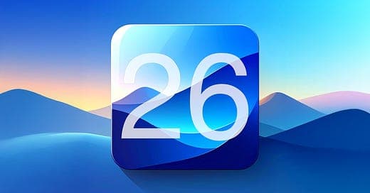 iOS 26 - Liquid Glass Stunning Redesign with Smarter Features