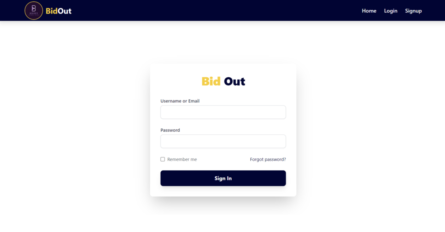 login