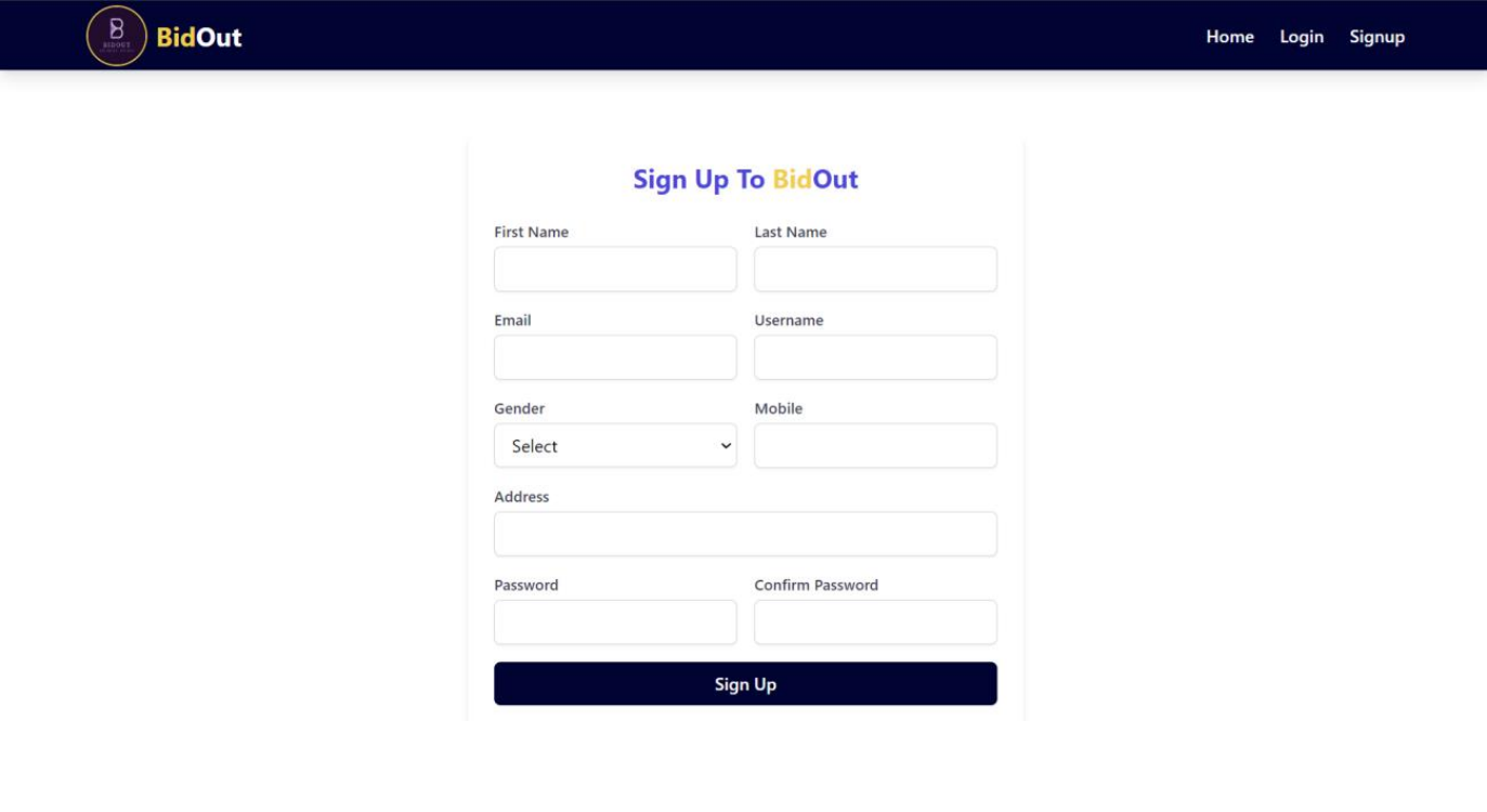 Profile Page
