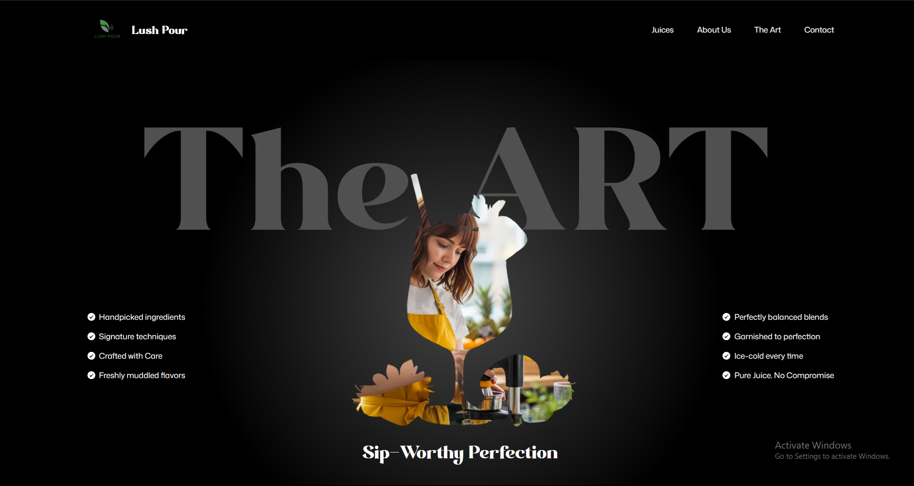 The Art Page